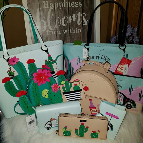 Kate spade cactus new horizons collection - Picture 3 of 5